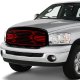 Dodge Ram 2006-2008 Black Red Custom Grille