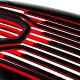 Dodge Ram 2500 2006-2009 Black Red Custom Grille