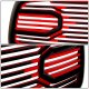 Dodge Ram 2009-2012 Black Red Custom Grille