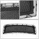 Dodge Ram 2009-2012 Black Mesh Grille Chrome Plate