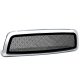 Dodge Ram 2009-2012 Black Mesh Grille Chrome Plate