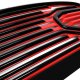 Dodge Ram 1500 2013-2018 Black Red Custom Grille