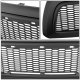 Dodge Ram 2500 2013-2018 Black Raptor Grille LED Lights