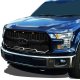 Ford F150 2015-2017 Black Raptor Grille LED Lights