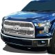 Ford F150 2015-2017 Chrome Raptor Grille LED Lights