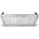 Ford F150 2004-2008 Chrome Raptor Grille LED Lights