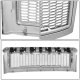 Ford F350 Super Duty 2008-2010 Chrome Raptor Grille LED Lights