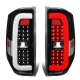 Toyota Tundra 2014-2021 Black C-Tube LED Tail Lights