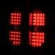 Toyota Tundra 2014-2021 Black LED Tail Lights