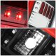 Toyota Tundra 2014-2021 Black Red C-Tube LED Tail Lights