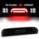 Dodge Ram 3500 2003-2009 Black Smoked Tube Flash LED Third Brake Light