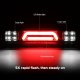 Dodge Ram 2500 2003-2009 Clear Tube Flash LED Third Brake Light