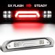 Dodge Ram 2500 2003-2009 Clear Tube Flash LED Third Brake Light