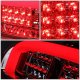 Toyota Tundra 2014-2021 Clear C-Tube LED Tail Lights