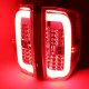 Toyota Tundra 2014-2021 Clear C-Tube LED Tail Lights