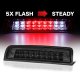 Dodge Ram 2500 2010-2018 Smoked Flash LED Third Brake Light