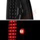 Ford F350 Super Duty 1999-2007 Black LED Tail Lights