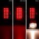 Ford F450 Super Duty 1999-2007 Black LED Tail Lights