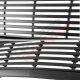 Chevy Silverado 3500 2003-2004 Black Billet Grille