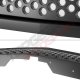 Chevy Avalanche 2003-2006 Black Grille Punch Style