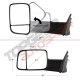 Dodge Ram 1500 2009-2018 Power Heated Towing Mirrors Smoked Signal Lights Temp Sensor