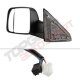 Dodge Ram 2500 2010-2018 Power Heated Towing Mirrors Smoked Signal Lights Temp Sensor