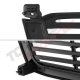 Chevy Avalanche 2003-2006 Black Front Grill and Headlights LED Bumper Lights