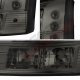 Chevy Silverado 1500HD 2003-2006 Smoked Headlights and Bumper Lights Conversion Set