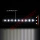 Chevy Avalanche 2003-2005 Clear Euro Headlights and LED Bumper Lights