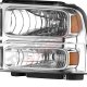 Ford F250 Super Duty 2005-2007 Euro Headlights