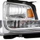 Ford F450 Cab Chassis 2005-2007 Euro Headlights