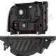 Ford F450 Cab Chassis 2005-2007 Euro Headlights