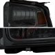 2005 Ford Excursion Smoked Headlights