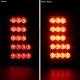 Cadillac Escalade 1999-2000 LED Tail Lights Black