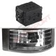 Chevy 3500 Pickup 1988-1998 LED Tail Lights Black