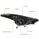 Hyundai Elantra Sedan 2011-2013 Black LED DRL Projector Headlights