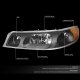 Lincoln Town Car 1998-2002 Black Headlights