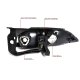 Chevy Cavalier 1995-1999 Black Headlights