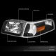 Mercury Grand Marquis 2006-2011 Black Headlights