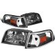 Mercury Grand Marquis 2006-2011 Black Headlights