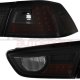 Mitsubishi Lancer 2008-2015 LED Tail Lights Black Smoked