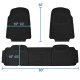 Chevy Colorado 2004-2012 Black Floor Mats