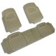 Chevy Colorado 2004-2012 Beige Floor Mats