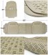 GMC Canyon 2004-2012 Beige Floor Mats