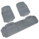 Ford F350 Super Duty 1999-2007 Grey Floor Mats