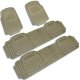 2018 Chevy Traverse Beige Floor Mats