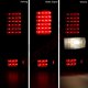 Ford F150 2004-2008 LED Tail Lights Blacked Out