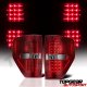 Ford F150 2009-2014 LED Tail Lights Red Clear