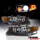 Acura TSX 2004-2008 Black Projector Headlights