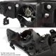 Acura TSX 2004-2008 Black Projector Headlights